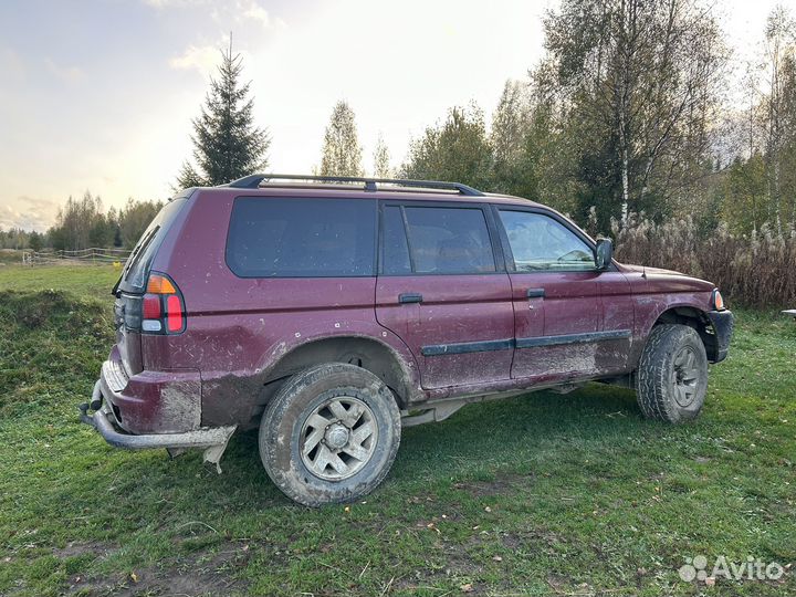 Mitsubishi Montero Sport 3.0 AT, 2003, 300 000 км