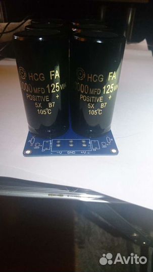 Hi-end фильтр питания усилителя