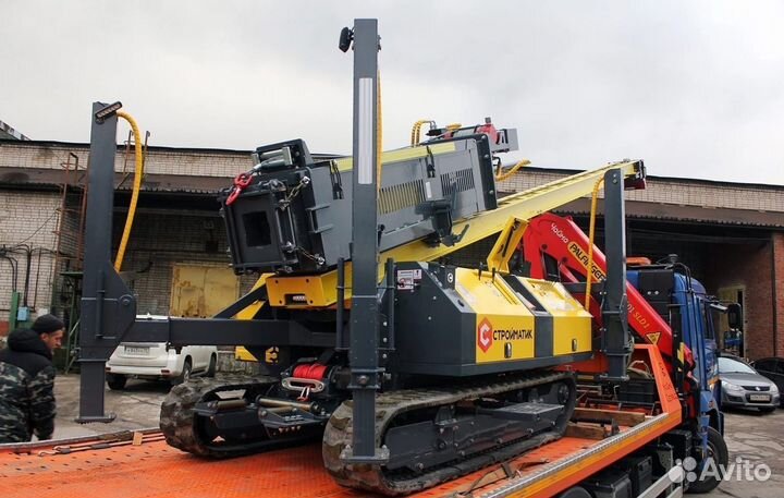 Мобильная сваебойная установка Стройматик сгк-300