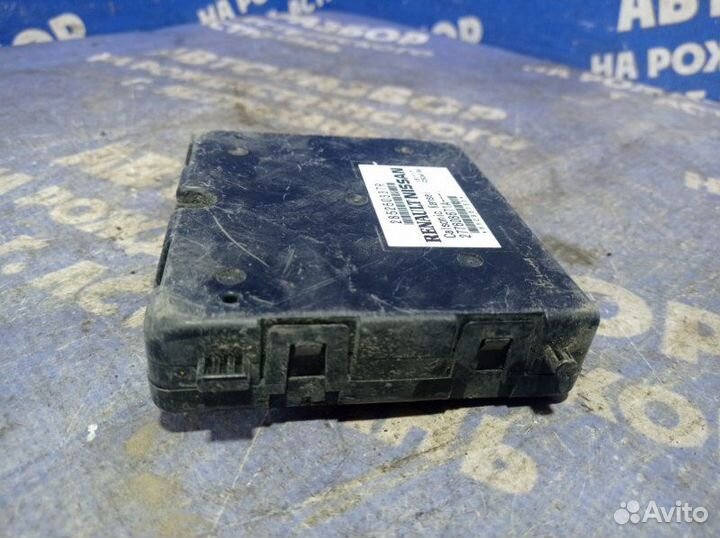 Блок управления климат-контролем Renault Sandero