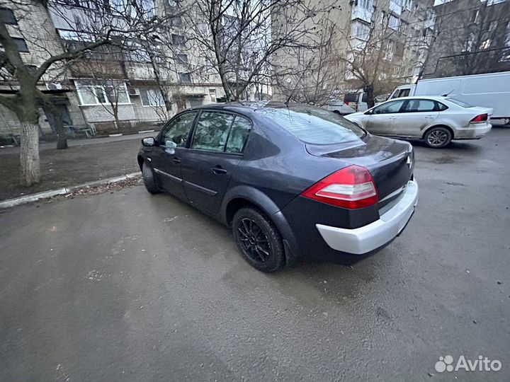 Renault Megane 1.6 МТ, 2008, 243 431 км