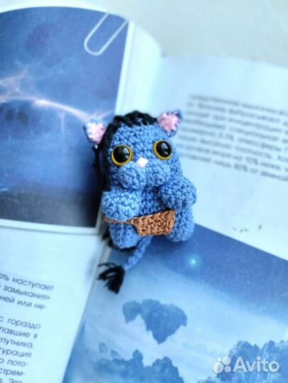 Вязаные котики Нави. Аватар. Путь воды