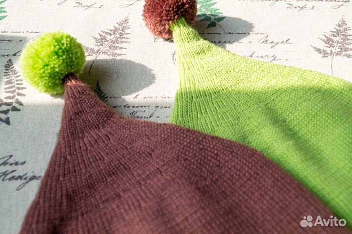 Шапочка детская ручная работа