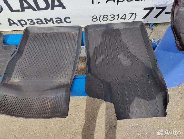 Коврики ваз