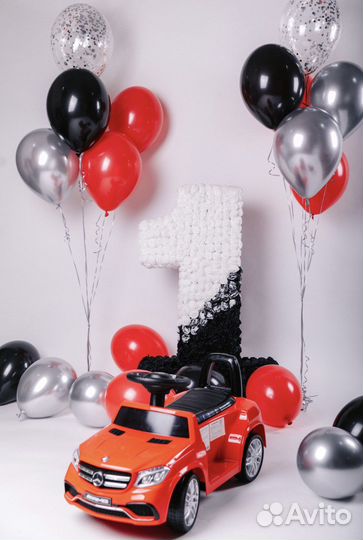 Цифра 1 и 5 на День рождения на фотосессию