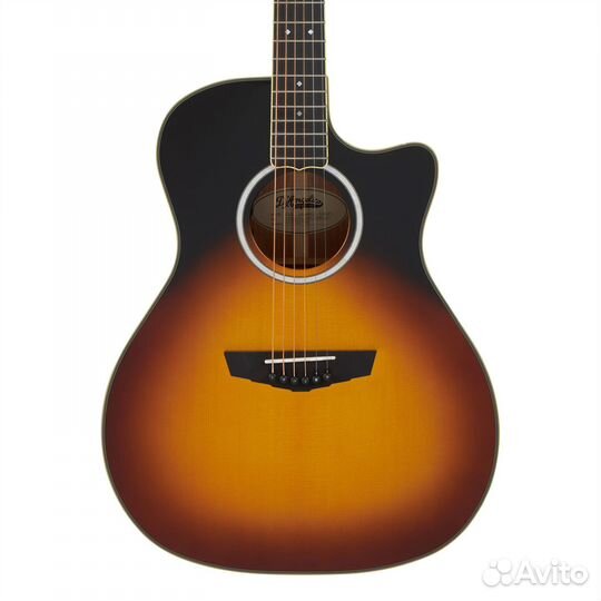 Электроакустическая гитара D'Angelico Excel Gramer