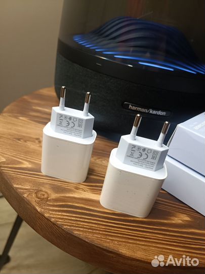 Зарядное устройство на iPhone