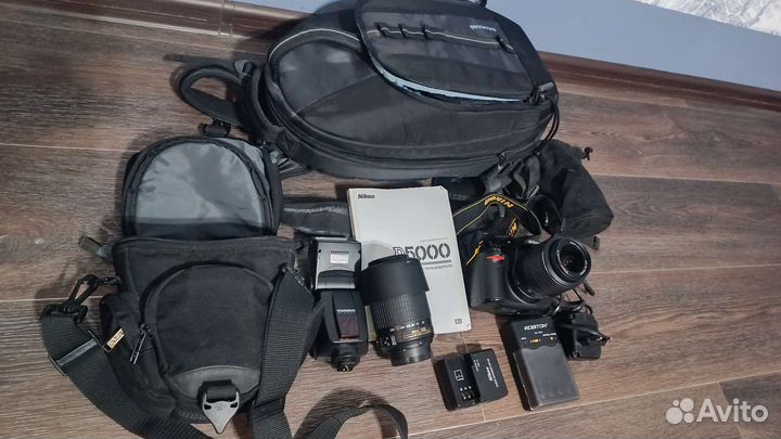 Зеркальный фотоаппарат nikon d5000