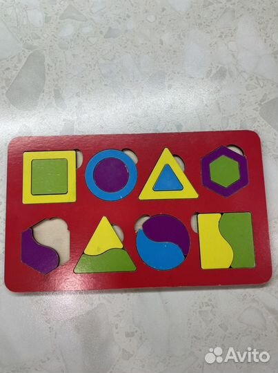 Головоломка вкладыши