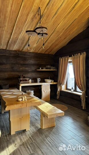 Баня на дровах