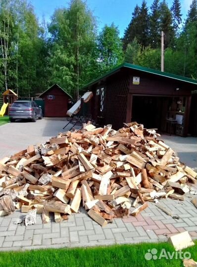 Дрова качественные в укладку в Приозерске