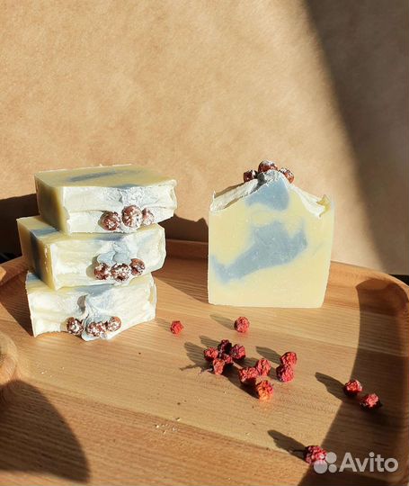 Мыло ручной работы