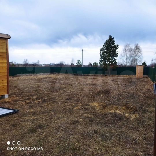 Дача 21 м² на участке 6 сот.