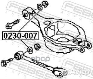 Эксцентрик (nissan murano Z50 2002-2007) febest