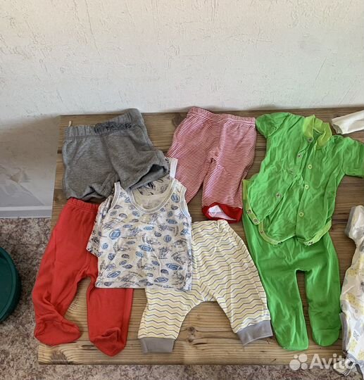 Детские вещи пакетом