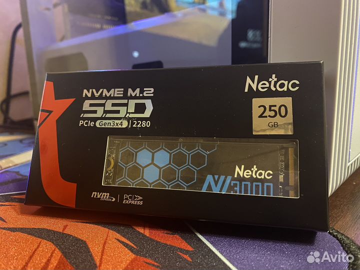 Netac M2 NVMe SSD