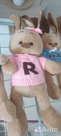 Мягкие игрушки пакетом новые 7 шт