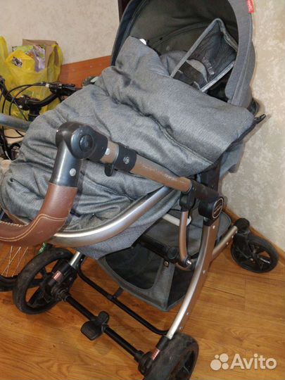 Коляска трансформер 2 в 1