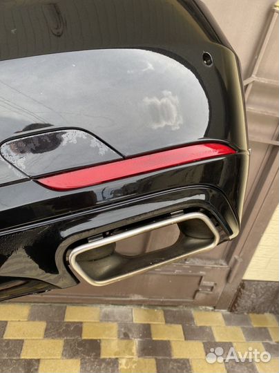 Бампера на mercedes w222