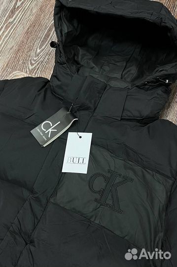 Качество и стиль: куртка Calvin Klein