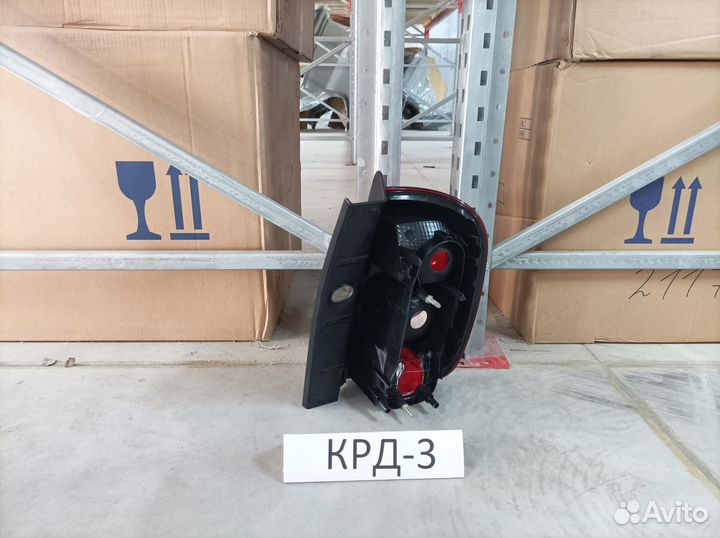 Фонарь левый Renault Duster 1 2011