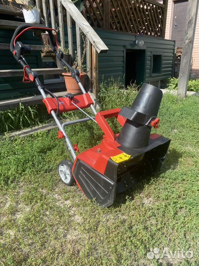 Снегоуборщик электрический