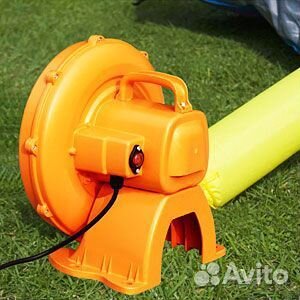 Батут детский надувной happy HOP весёлый клоун