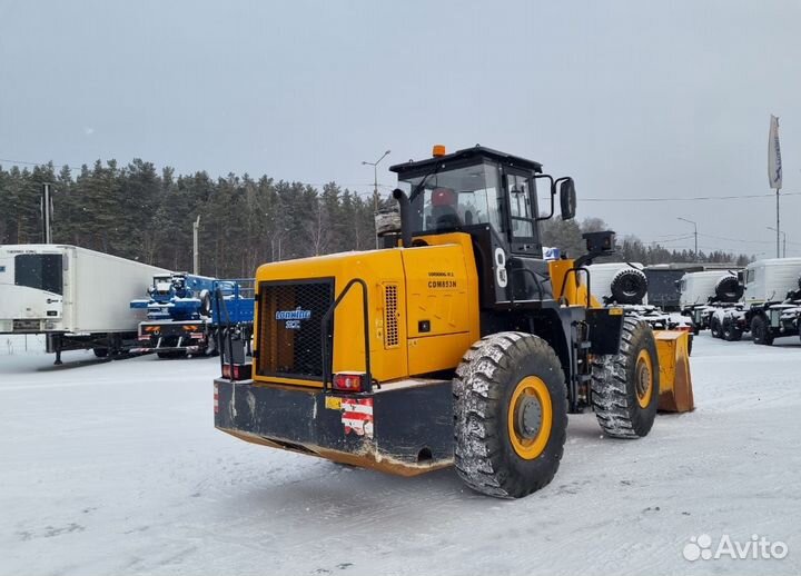 Фронтальный погрузчик Lonking CDM853N, 2023