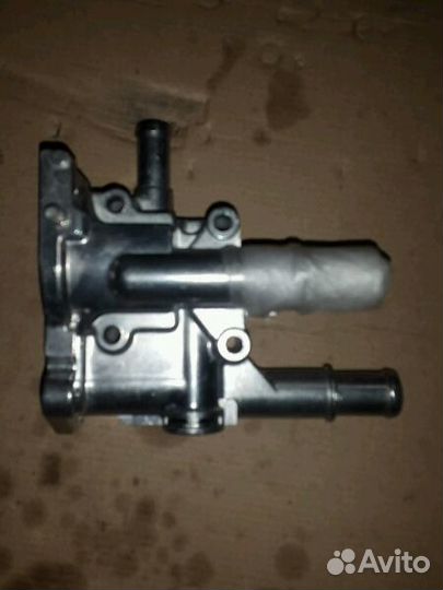 Корпус Термостата,Опель1.6-1.8, Шеврале Круз1.8, А