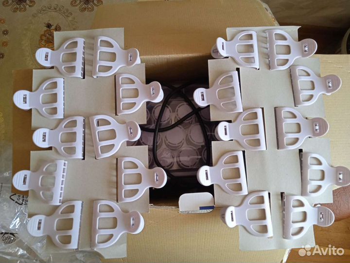 Электробигуди vitek новые