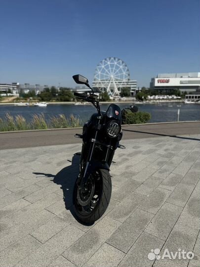 Электро мотоцикл Ducati Diavel 8000 Ват