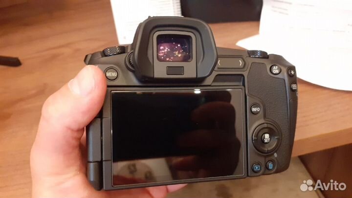 Фотоаппарат canon eos r