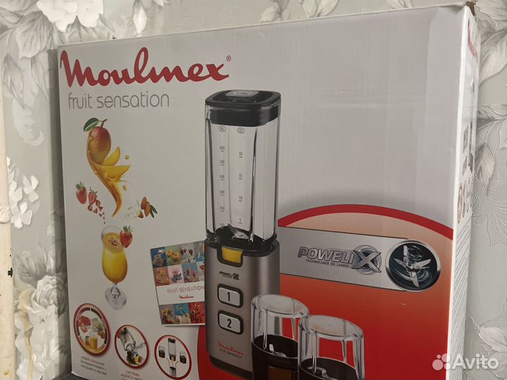 Блендер moulinex fruit sensation