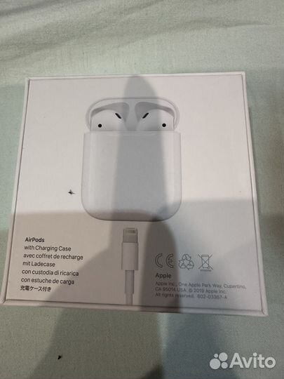 Кейс для airpods 1