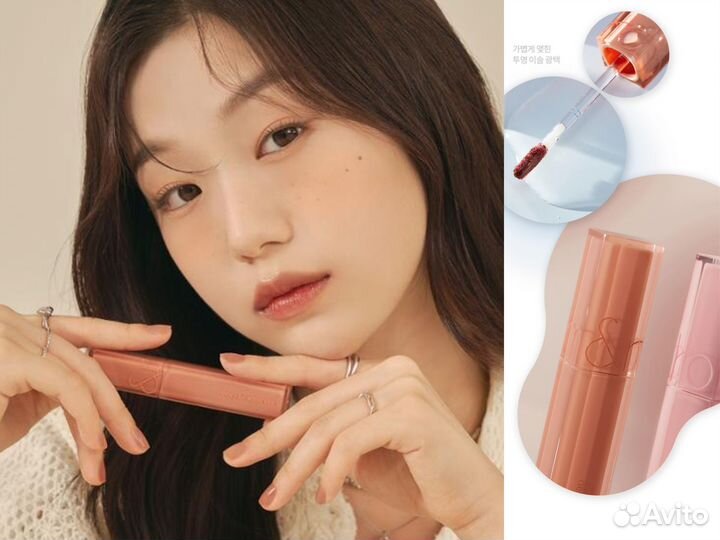 ROM&ND Dewyful Water Tint Тинт глянцевый для губ