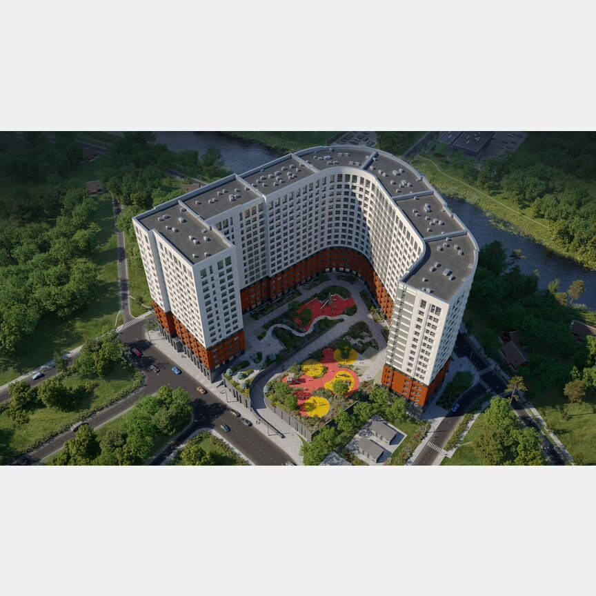 3-к. квартира, 86,6 м², 16/17 эт.