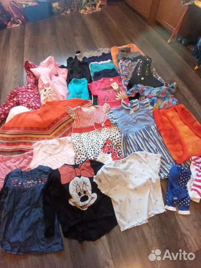 Одежда для девочки 4-5 лет