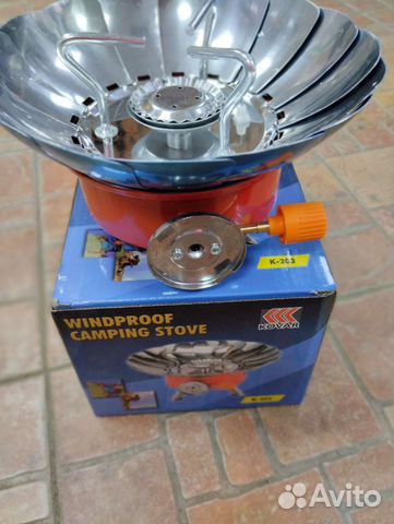 Плитка газовая