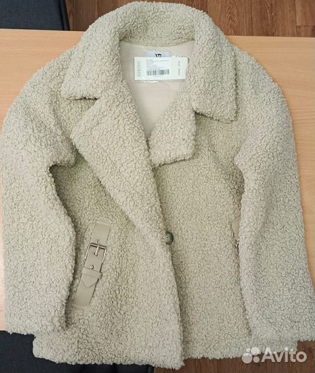 PoleStyle шуба Чебурашка Тедди оверсайз