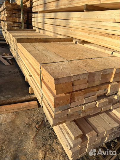 Доска обрезная с доставкой