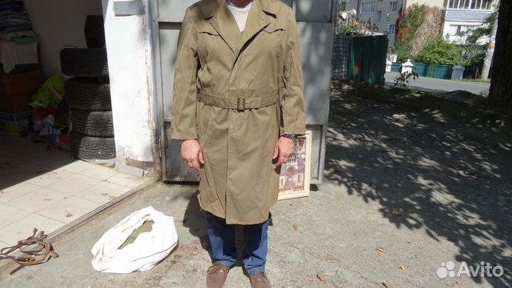 Плащ и плащ накидка офицерская СССР