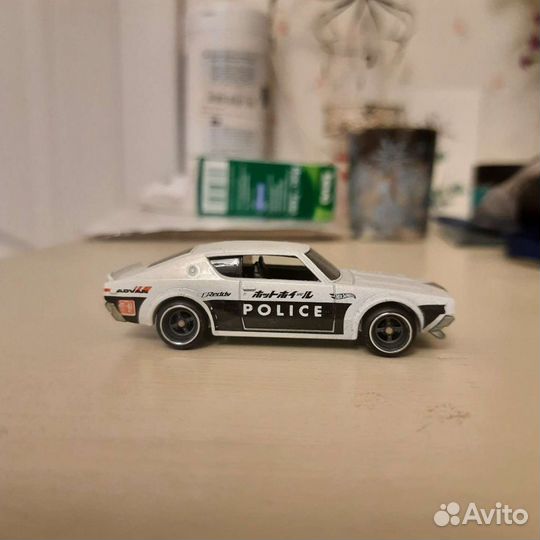 Nissan Skyline 2000 GTR Japan Historics HW 1:64