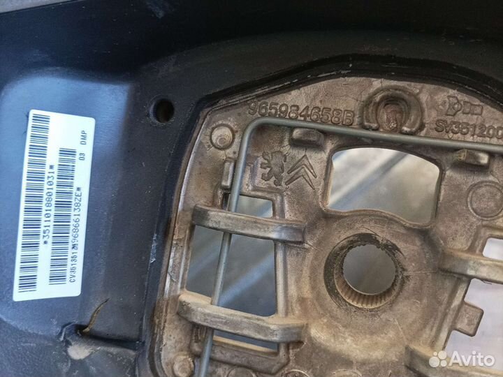 Руль peugeot 308