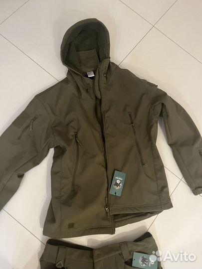 Тактический военный костюм мужской