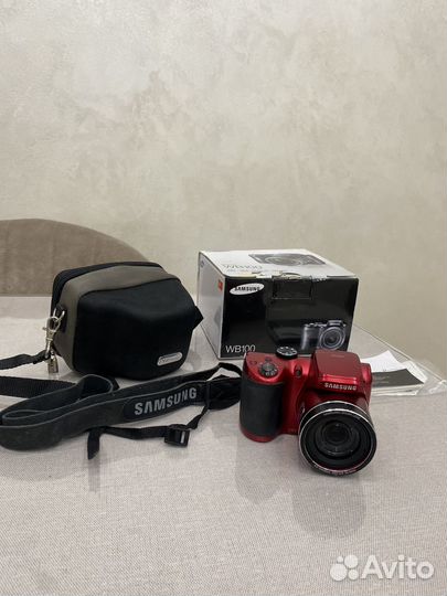 Компактный фотоаппарат samsung wb100