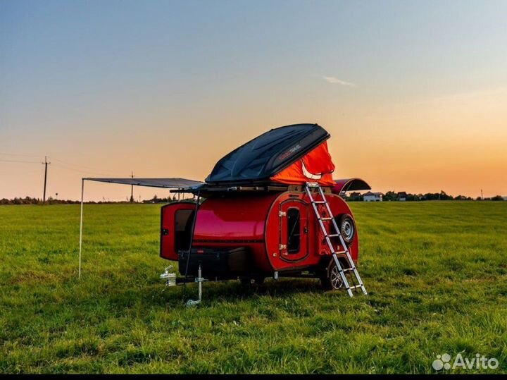 Прицеп-дача Свобода Кемпер Оптима, 2024