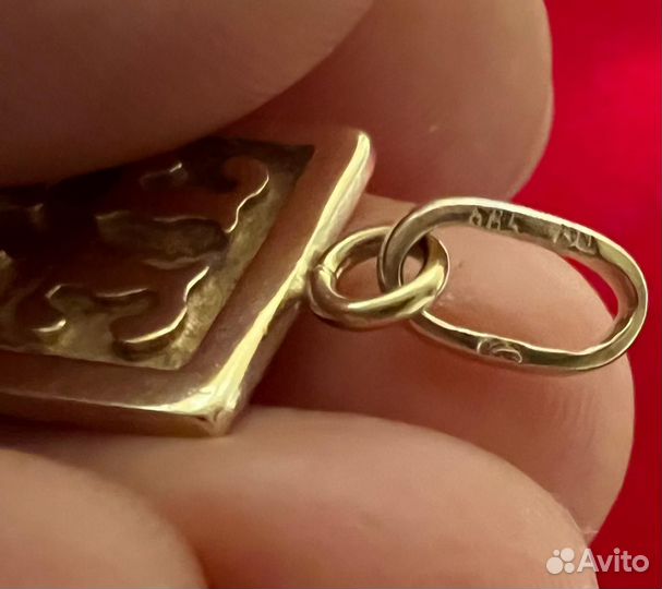 Золотой крестик