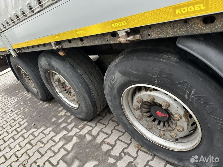 Полуприцеп шторно-бортовой Kogel S24-1, 2018