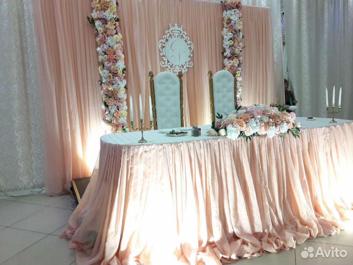 Рамка для декора инициалов