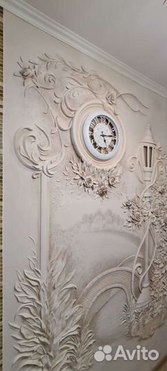 Барельеф на стену, барельефное панно